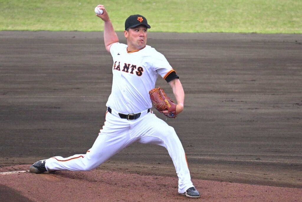 巨人・田中将大 2軍の日本ハム戦で5回7安打4失点 味方打線が逆転して2勝目（スポニチアネックス） - Yahoo!ニュース - Yahoo!ニュース
