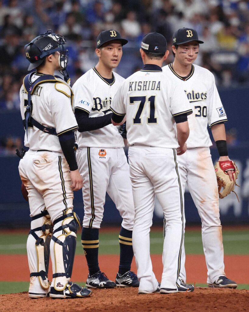 オリックスは3位に転落 岸田監督「田嶋がいい投球をしていたので。申し訳なかった」（スポニチアネックス） - Yahoo!ニュース - Yahoo!ニュース
