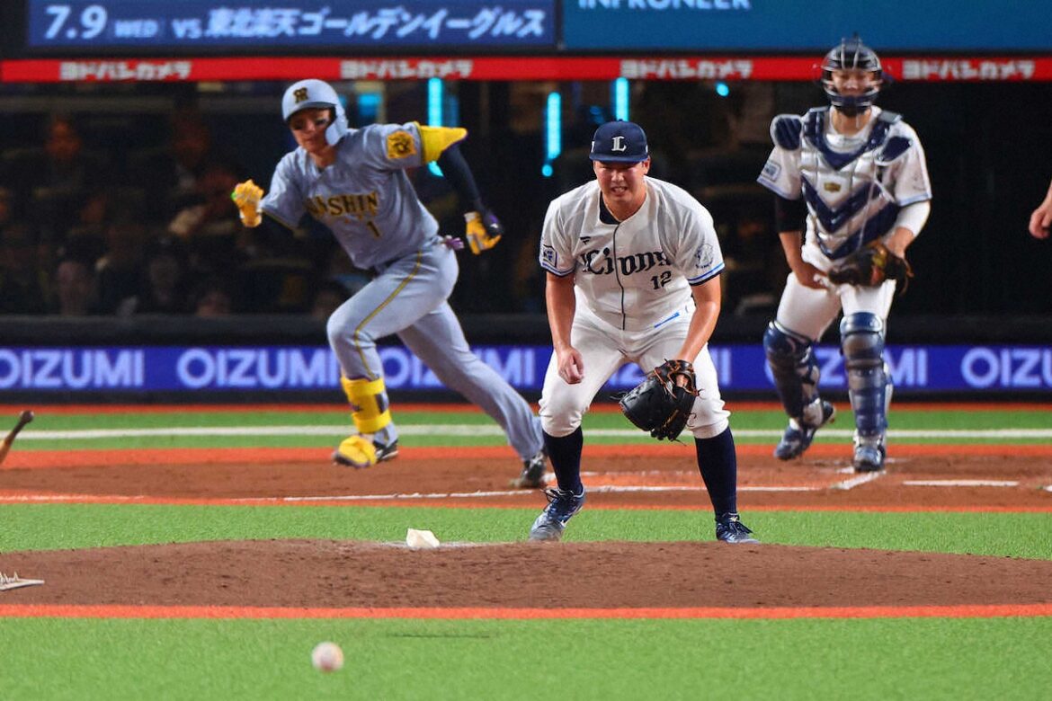 西武 森下に直球を適時打された西武・渡辺勇太朗 捕手のサインに首を振って自ら直球を選んだ理由は…(スポニチアネックス) – Yahoo!ニュース – Yahoo!ニュース 西武 森下に直球を適時打された西武・渡辺勇太朗 捕手のサインに首を振って自ら直球を選んだ理由は…(スポニチアネックス) - Yahoo!ニュース - Yahoo!ニュース