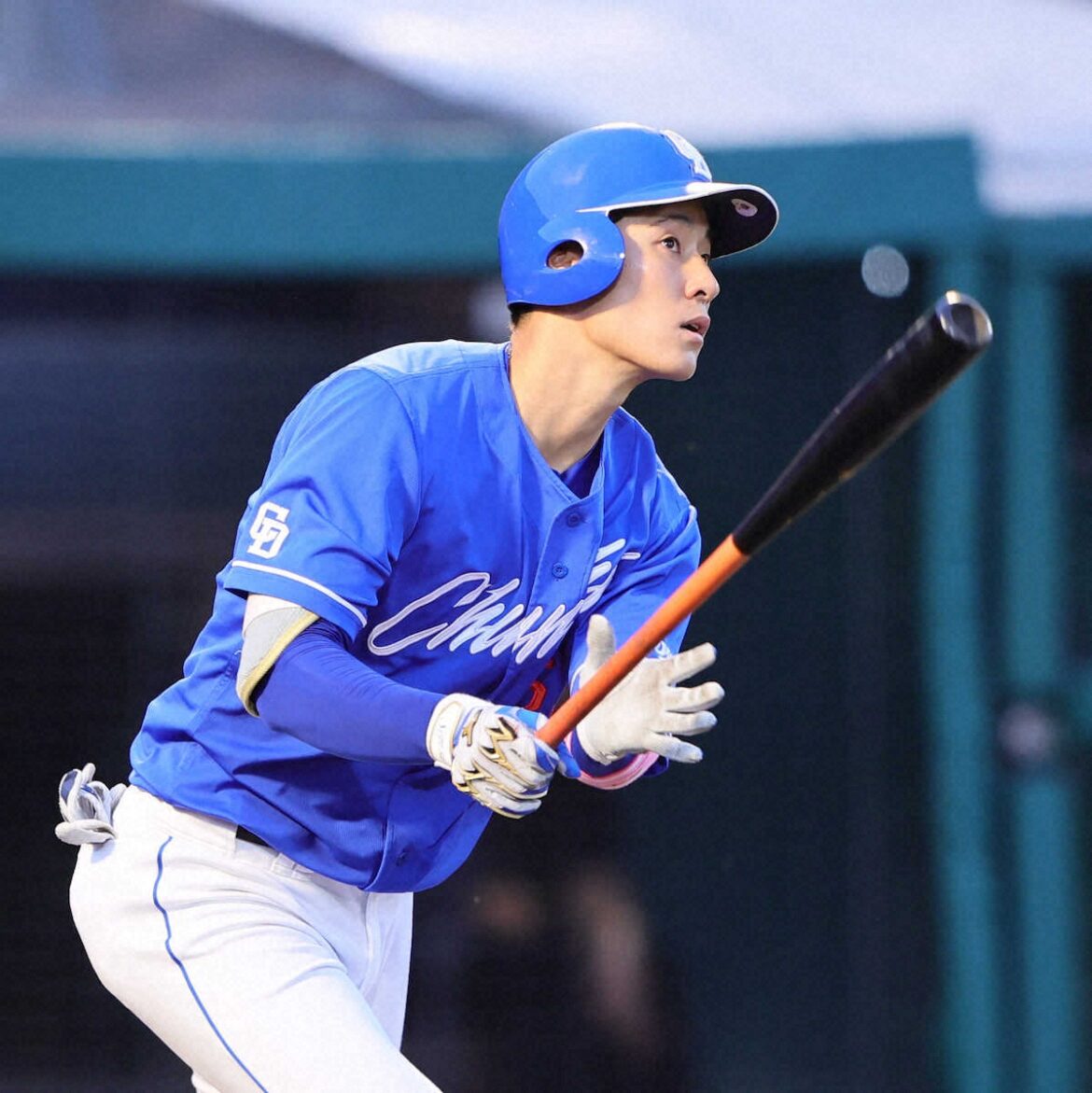 中日のヒットパレード！ 上林が「第二の故郷」で9号ソロ含む4安打 ドラ4・石伊は5打席連続安打（スポニチアネックス） - Yahoo!ニュース - Yahoo!ニュース