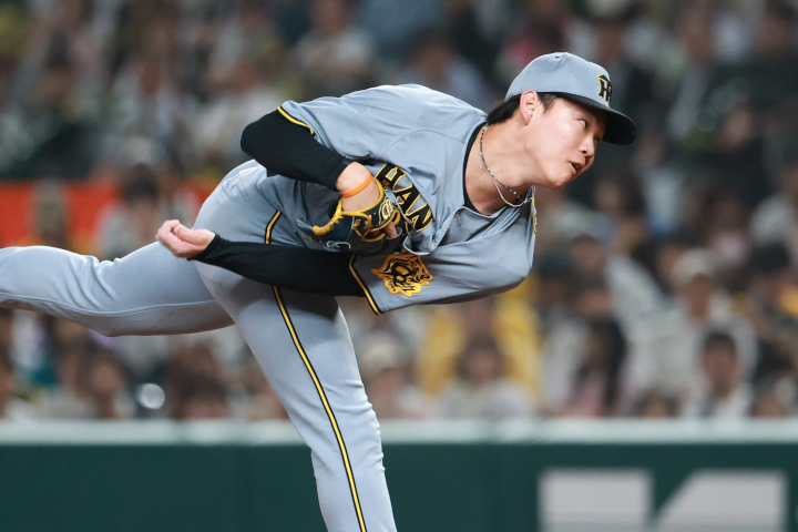 藤川阪神に浮上した"8回問題" 剛腕石井離脱の穴はどう埋める? 注目される24歳左腕の0.71「間違いなく安定している」(CoCoKARAnext) – Yahoo!ニュース – Yahoo!ニュース 藤川阪神に浮上した"8回問題" 剛腕石井離脱の穴はどう埋める? 注目される24歳左腕の0.71「間違いなく安定している」(CoCoKARAnext) - Yahoo!ニュース - Yahoo!ニュース