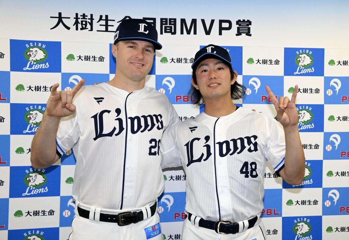 西武勢が7年ぶり投打同時受賞、今井達也＆タイラー・ネビン 5月度月間MVP（西スポWEB OTTO！） - Yahoo!ニュース - Yahoo!ニュース