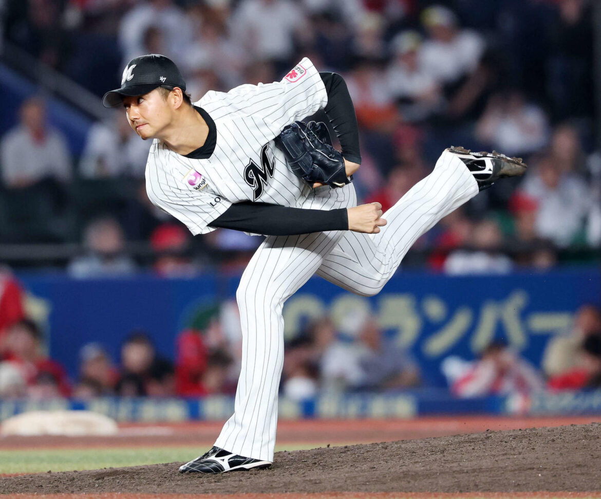 【ロッテ】延長戦12回ものにできず力尽く 今季初登板の唐川が回またぎ登板も連打浴び失点（日刊スポーツ） - Yahoo!ニュース - Yahoo!ニュース