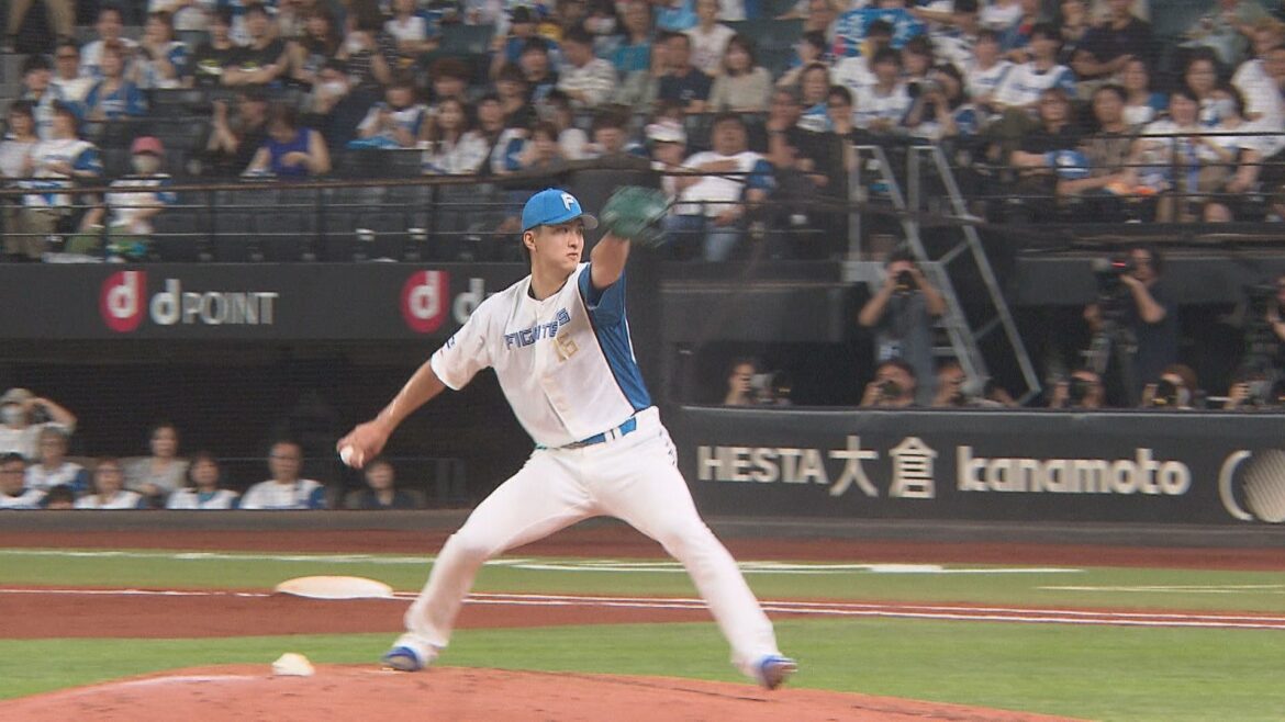 【ファイターズ】北海道移転後1500勝達成！達孝太が3勝目「初試合の日は僕の誕生日」レイエス＆伏見のタイムリーで快勝、玉井が今季初セーブ 「いつもこんなとこで投げている正義は凄い」（北海道ニュースUHB） - Yahoo!ニュース - Yahoo!ニュース