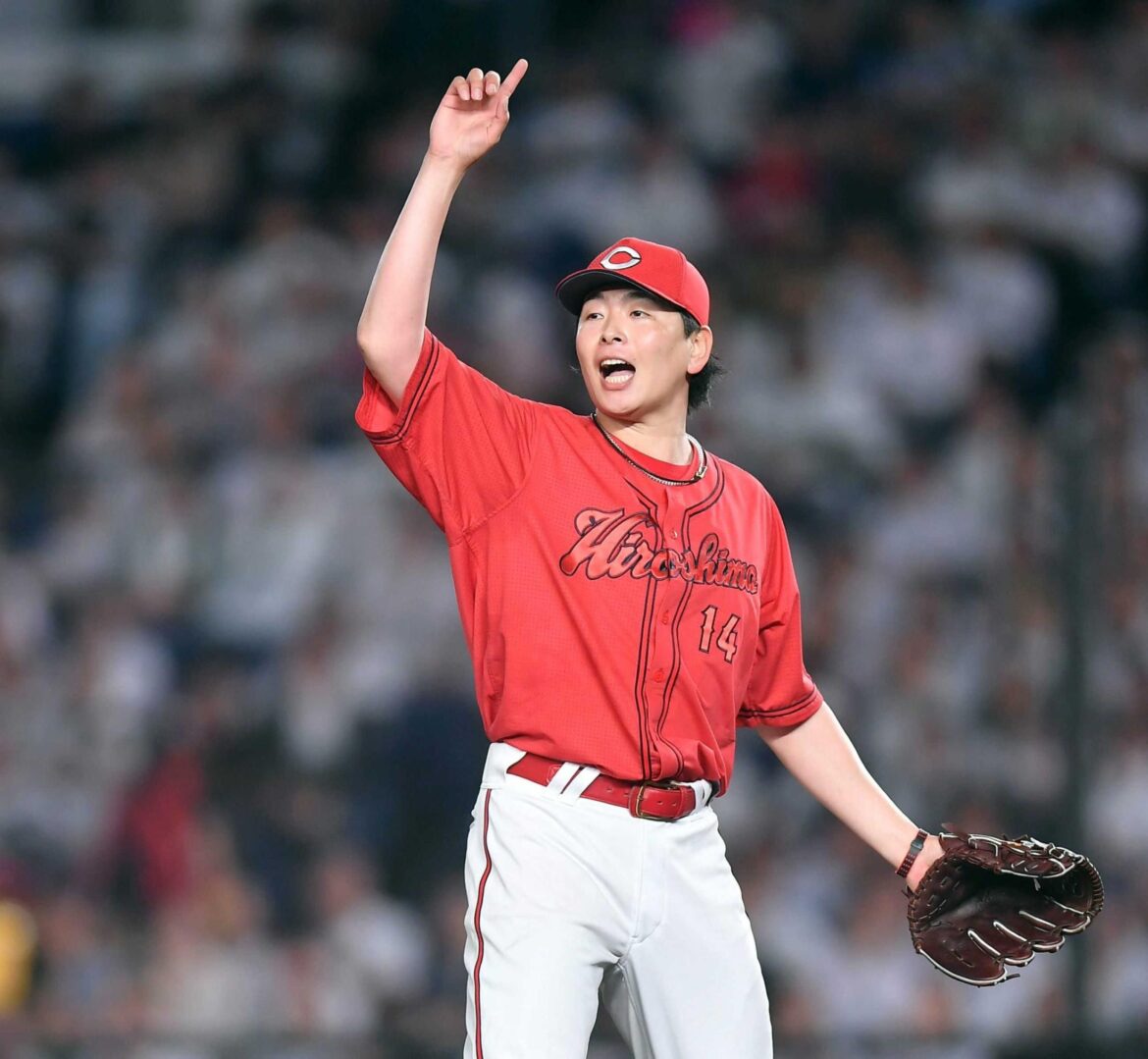 広島・大瀬良 ７回２失点 昨年ノーノー以来のロッテ戦で力投 踏ん張れずも勝ち越し許さず（デイリースポーツ） - Yahoo!ニュース - Yahoo!ニュース