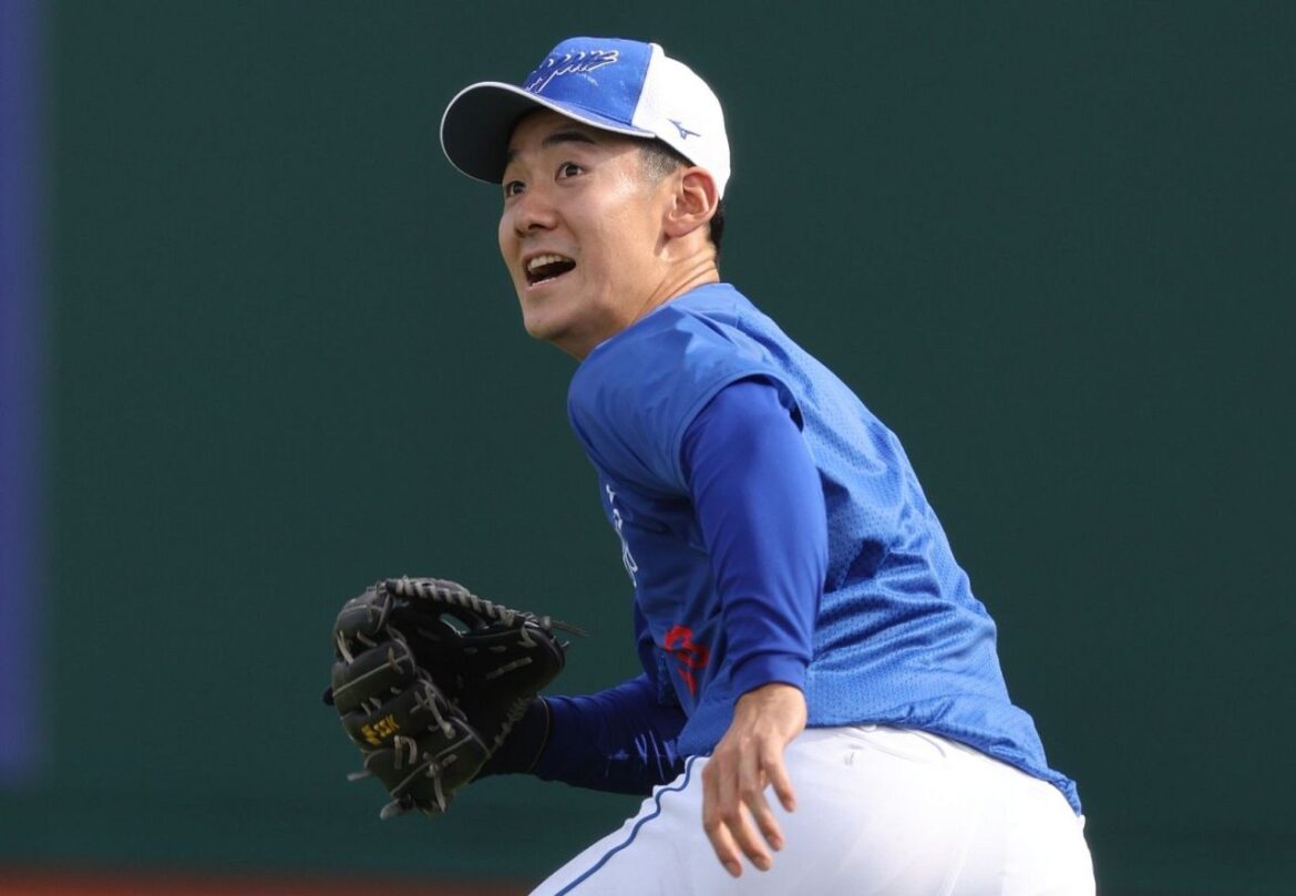 中日・尾田剛樹、5月ファーム月間賞…リーグトップの打率.393、出塁率.456の好成績（中日スポーツ） - Yahoo!ニュース - Yahoo!ニュース