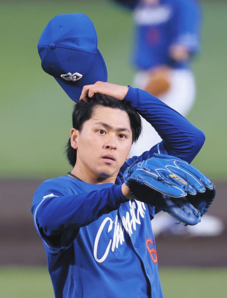 中日の先発・三浦瑞樹、6回途中2失点で降板 プロ初先発から6試合目のマウンドも6イニングを投げきることできず（中日スポーツ） - Yahoo!ニュース - Yahoo!ニュース