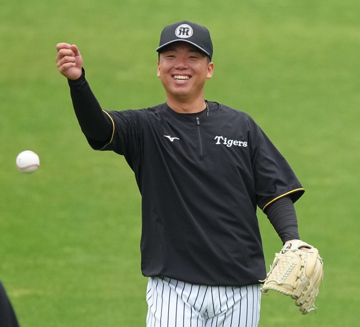 阪神・村上頌樹、13日の楽天戦は「自分から攻められるように」 5月の月間MVP男が8勝目を目指す（サンケイスポーツ） - Yahoo!ニュース - Yahoo!ニュース