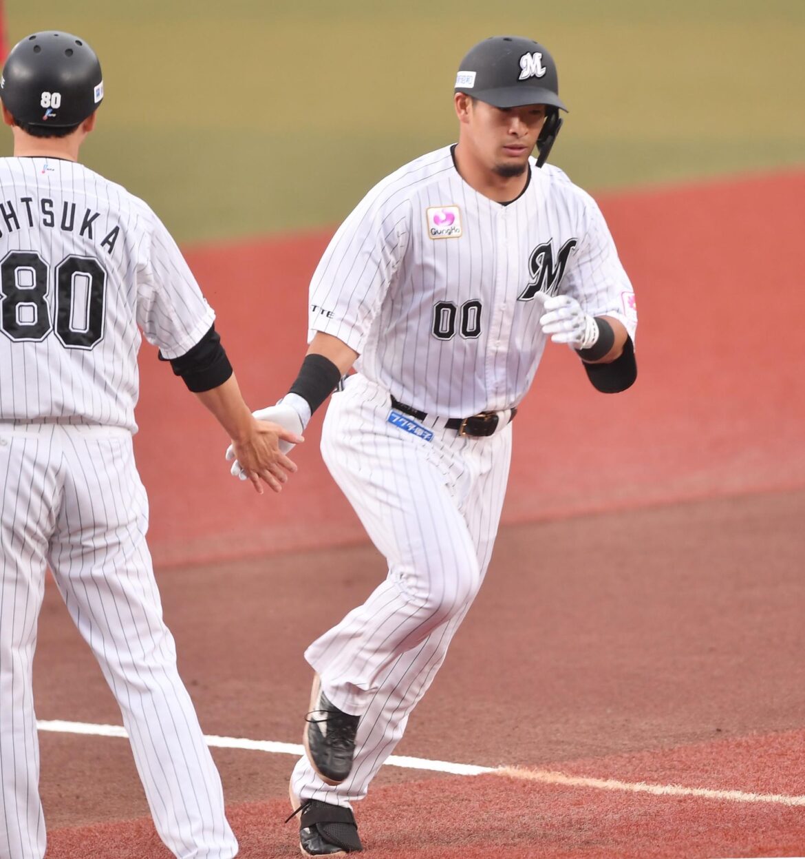 ロッテ・池田が先制３号ソロ アドゥワの外角スライダーを左翼席へ（デイリースポーツ） - Yahoo!ニュース - Yahoo!ニュース