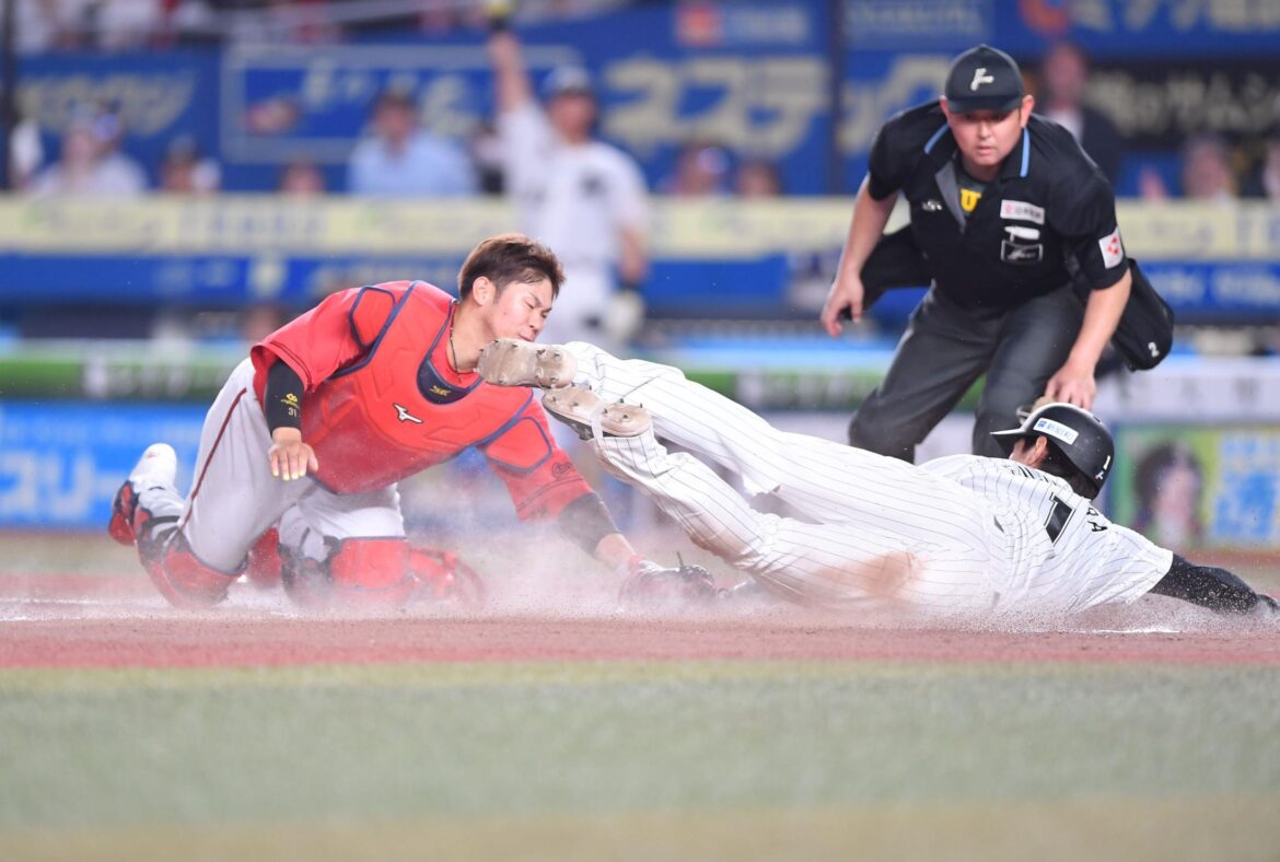 ロッテ・藤原、決勝点の“神スライディング”を自ら解説「確実にアウトだと思った」→「反射的にかわしました」 一瞬の判断で交流戦２カード目の勝ち越し（デイリースポーツ） - Yahoo!ニュース - Yahoo!ニュース