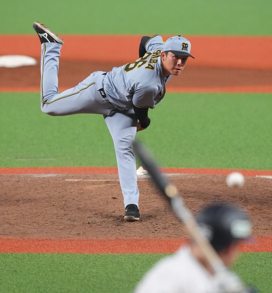 阪神・椎葉剛がプロ初登板を1回無失点 「投げることで精いっぱいだった」(サンケイスポーツ) – Yahoo!ニュース – Yahoo!ニュース 阪神・椎葉剛がプロ初登板を1回無失点 「投げることで精いっぱいだった」(サンケイスポーツ) - Yahoo!ニュース - Yahoo!ニュース