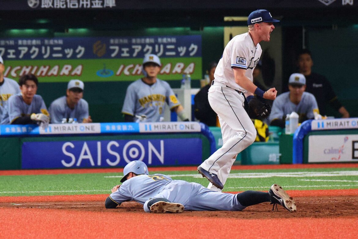 阪神 8回1死満塁の絶好機に得点できず 反撃ムードしぼむ(スポニチアネックス) – Yahoo!ニュース 阪神 8回1死満塁の絶好機に得点できず 反撃ムードしぼむ(スポニチアネックス) - Yahoo!ニュース