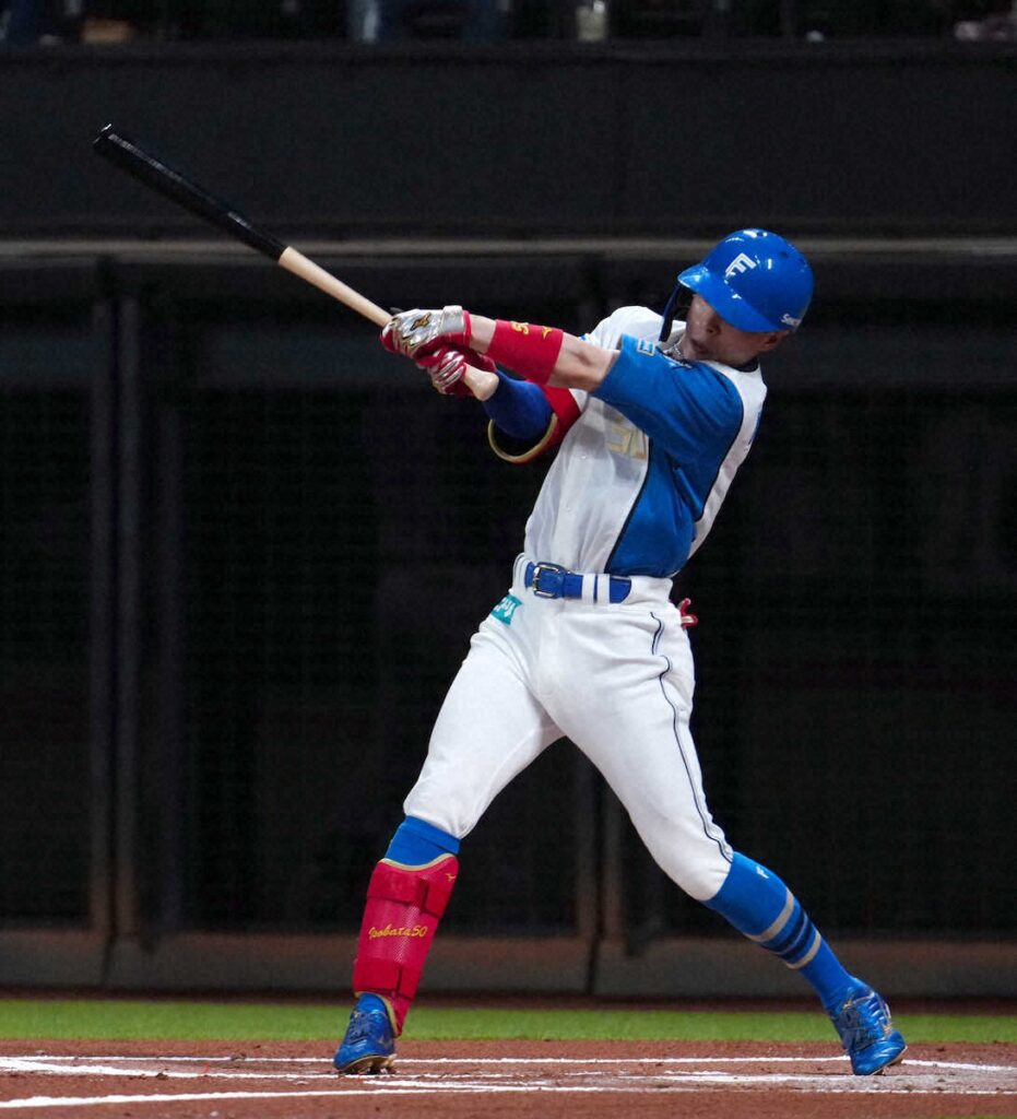 これぞ新庄流選手育成法！プロ通算1本塁打の日本ハム・五十幡に“サトテル”のススメ（スポニチアネックス） - Yahoo!ニュース - Yahoo!ニュース