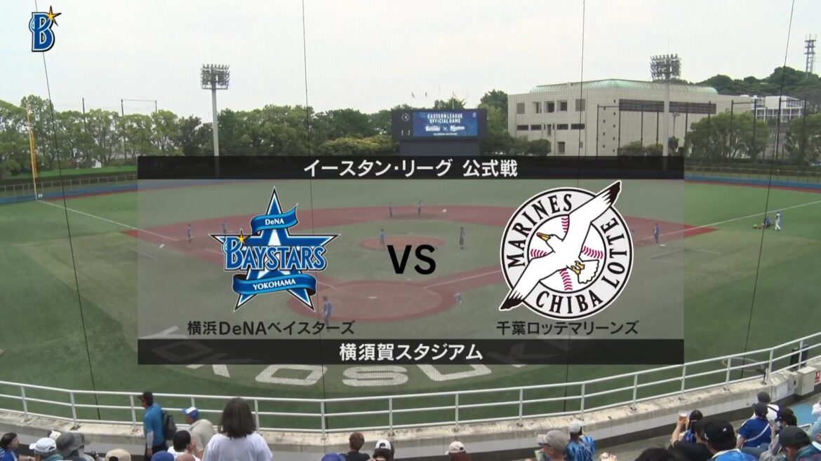 【イースタン・リーグ】6月12日(木) DeNA vs ロッテ　DeNA先発は武田陸玖！ ロッテ先発は二木康太！（イージースポーツ）