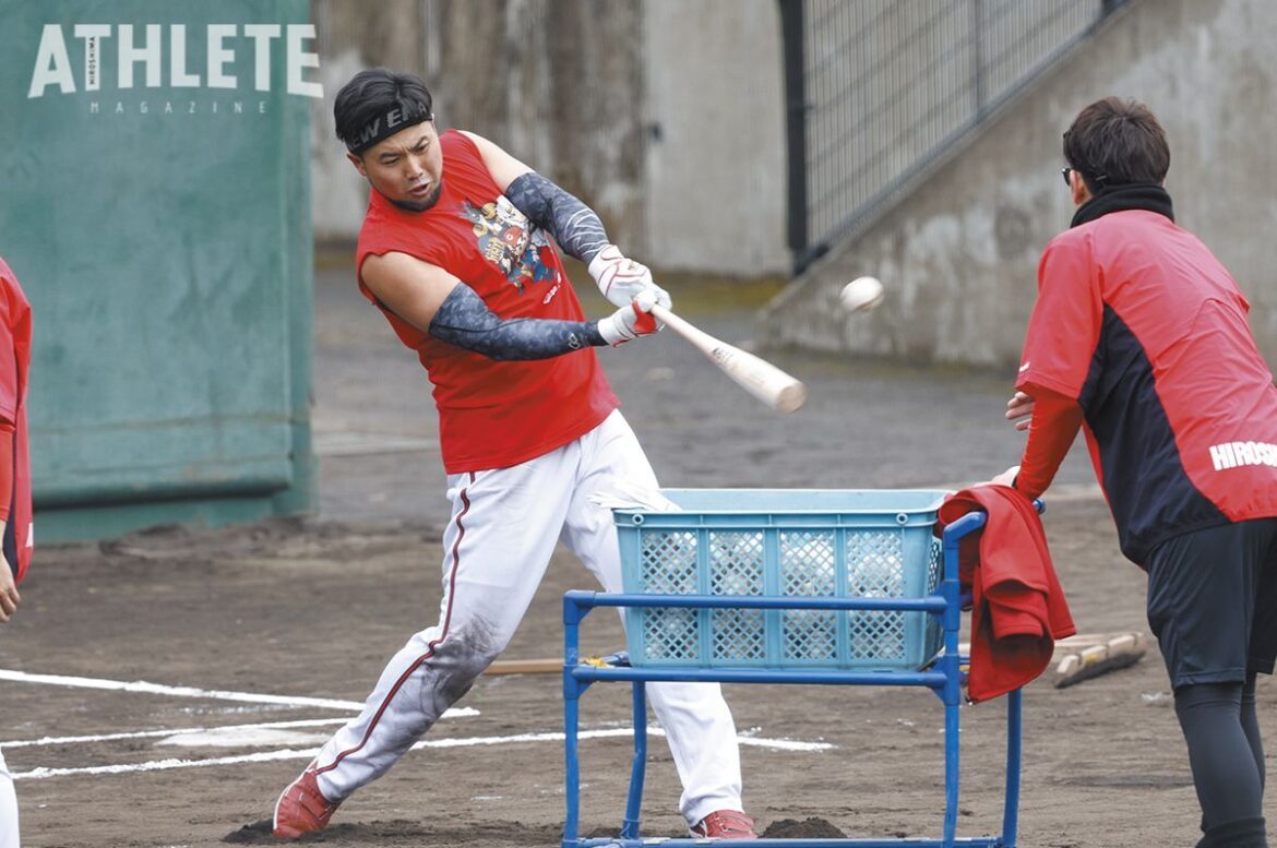 開幕一軍を逃した悔しさを、前向きな思考に変えた先輩野手の一言。カープ・末包昇大が語る今シーズン（アスリートマガジンWEB） - Yahoo!ニュース - Yahoo!ニュース