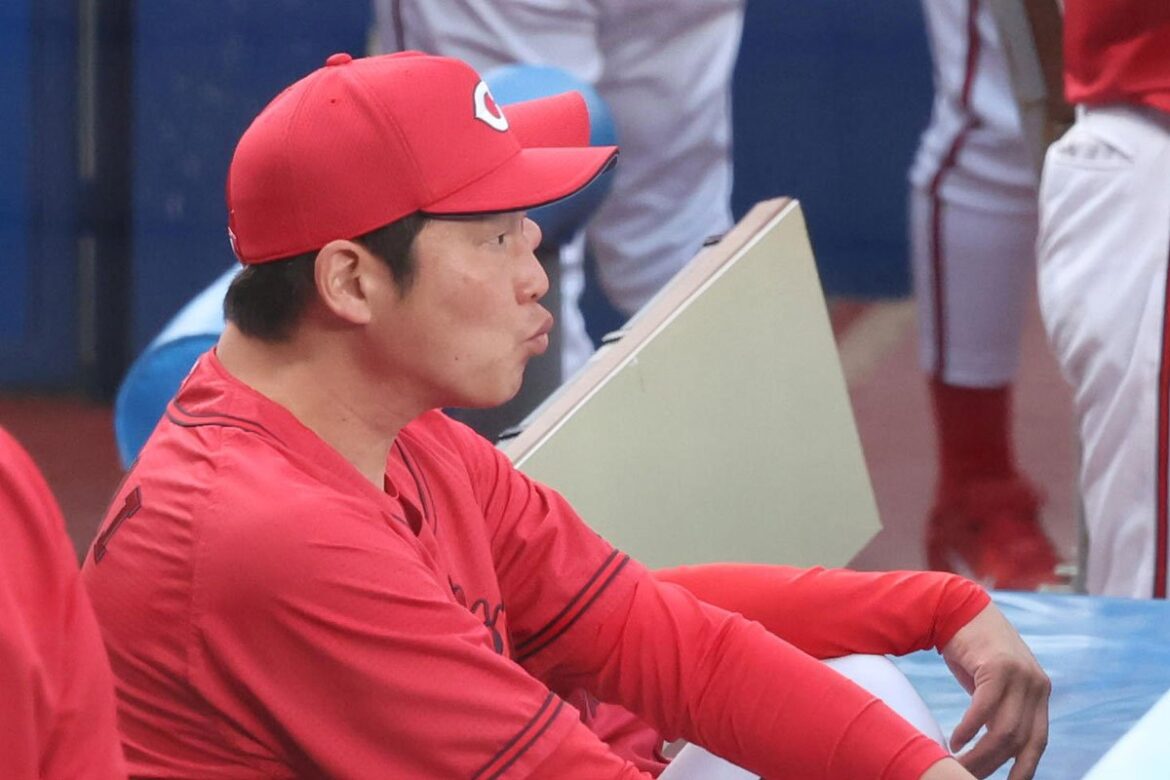 【広島】初スタメンの大盛穂が３打点も…ロッテに惜敗 新井監督「めちゃくちゃ悔しい」（東スポWEB） - Yahoo!ニュース - Yahoo!ニュース