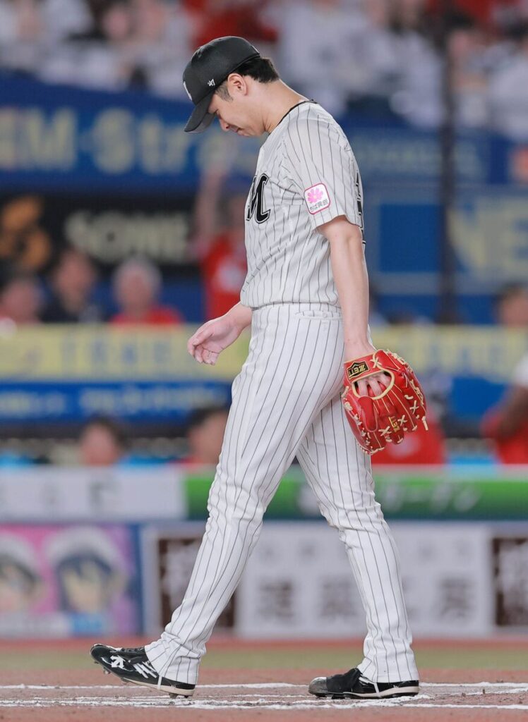 【ロッテ】種市篤暉、制球に課題を残す６回５四球４失点「独りよがりの投球になってしまった」（スポーツ報知） - Yahoo!ニュース - Yahoo!ニュース