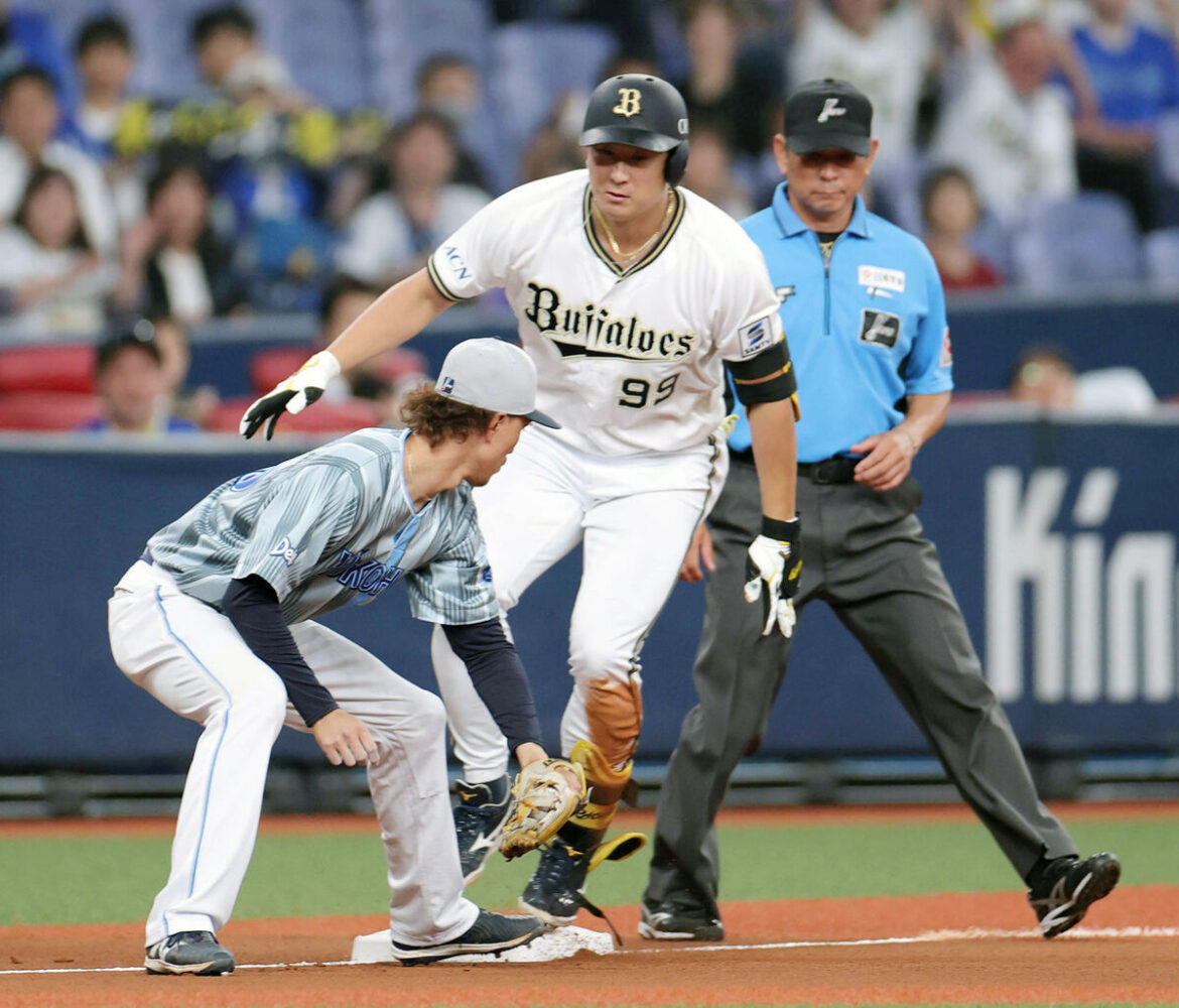 【オリックス】ＤｅＮＡに快勝でカード勝ち越し！右打者８人打線でバウアー攻略 エスピノーザは７回２失点で２勝目（スポーツ報知） - Yahoo!ニュース - Yahoo!ニュース