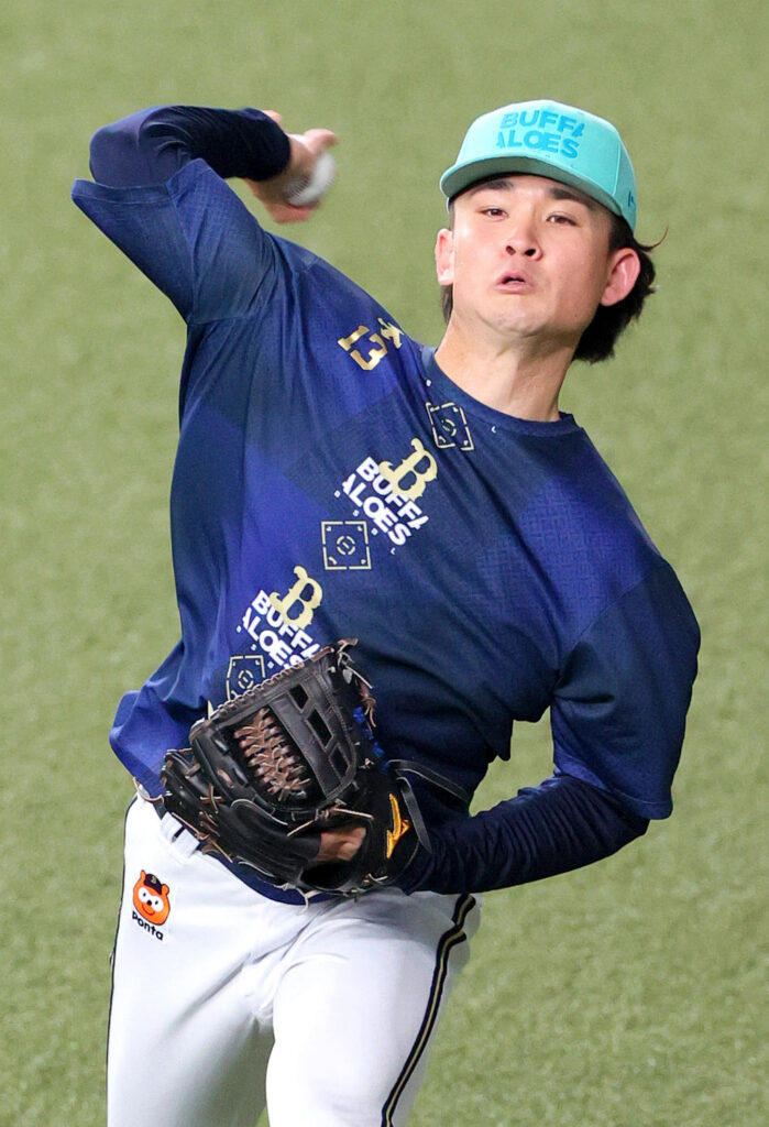 【オリックス】ドラ２寺西成騎が13日巨人戦に先発「夢見てきた舞台」プロ初勝利目指す（日刊スポーツ） - Yahoo!ニュース - Yahoo!ニュース