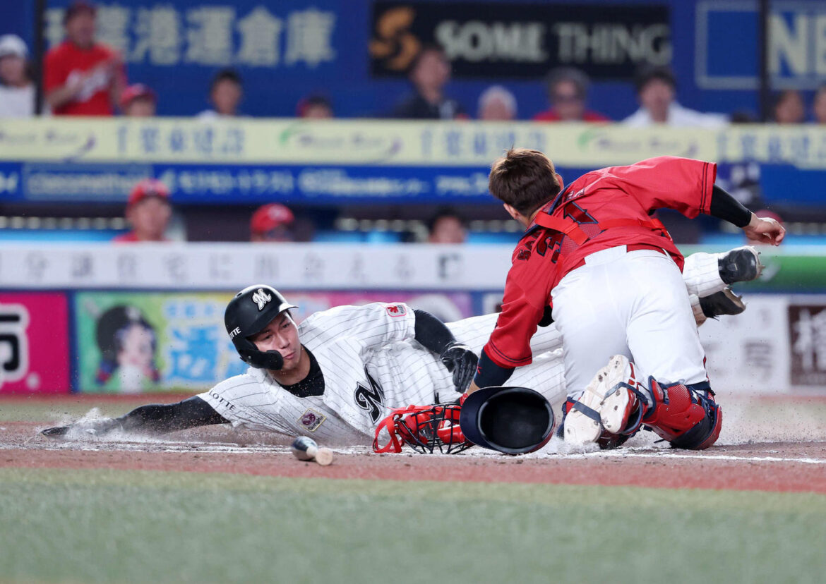 【ロッテ】接戦を制しカード勝ち越し、藤原恭大の好走塁で７回に勝ち越す（日刊スポーツ） - Yahoo!ニュース - Yahoo!ニュース