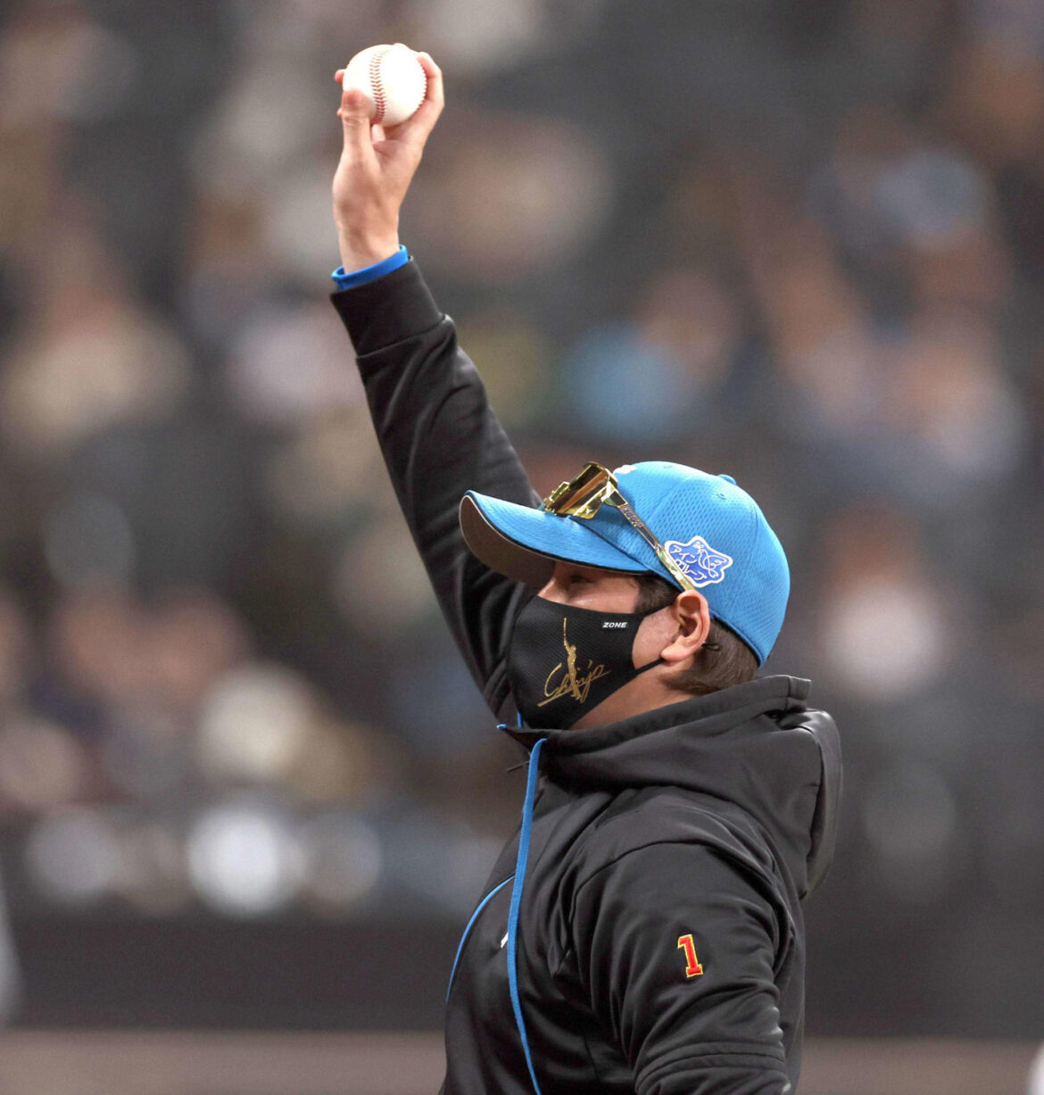 【日本ハム】試合後、エスコンフィールドから燕ファンにメッセージ「私たちも“えみふる”に」（日刊スポーツ） - Yahoo!ニュース - Yahoo!ニュース