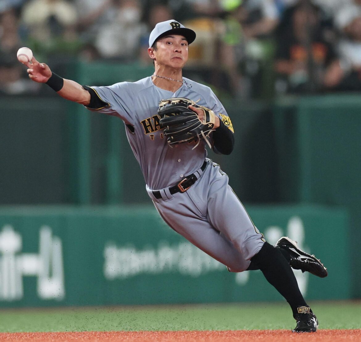 阪神・熊谷 4度目スタメン攻守で躍動 13日から地元仙台で楽天戦「出たらしっかり頑張ります」(デイリースポーツ) – Yahoo!ニュース – Yahoo!ニュース 阪神・熊谷 4度目スタメン攻守で躍動 13日から地元仙台で楽天戦「出たらしっかり頑張ります」(デイリースポーツ) - Yahoo!ニュース - Yahoo!ニュース