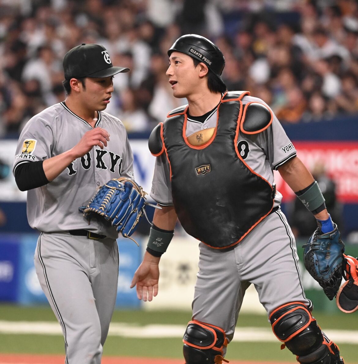 巨人 甲斐交代→小林誠司が五回から今季初出場 アナウンスに場内どよめく(デイリースポーツ) – Yahoo!ニュース – Yahoo!ニュース 巨人 甲斐交代→小林誠司が五回から今季初出場 アナウンスに場内どよめく(デイリースポーツ) - Yahoo!ニュース - Yahoo!ニュース