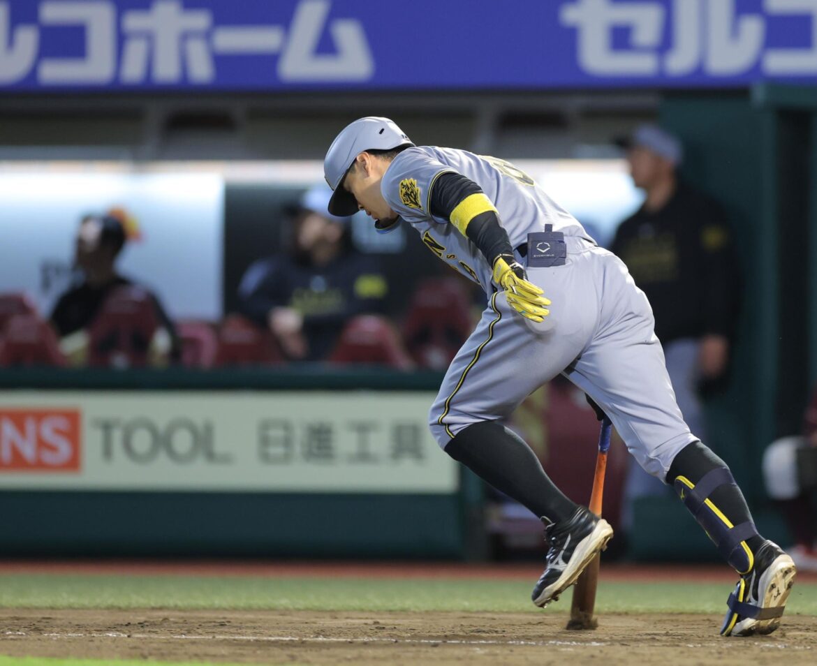 阪神 ワーストタイ４連敗 悪夢の４戦連続逆転負け エース・村上でも止まらない…対楽天は５連敗（デイリースポーツ） - Yahoo!ニュース - Yahoo!ニュース