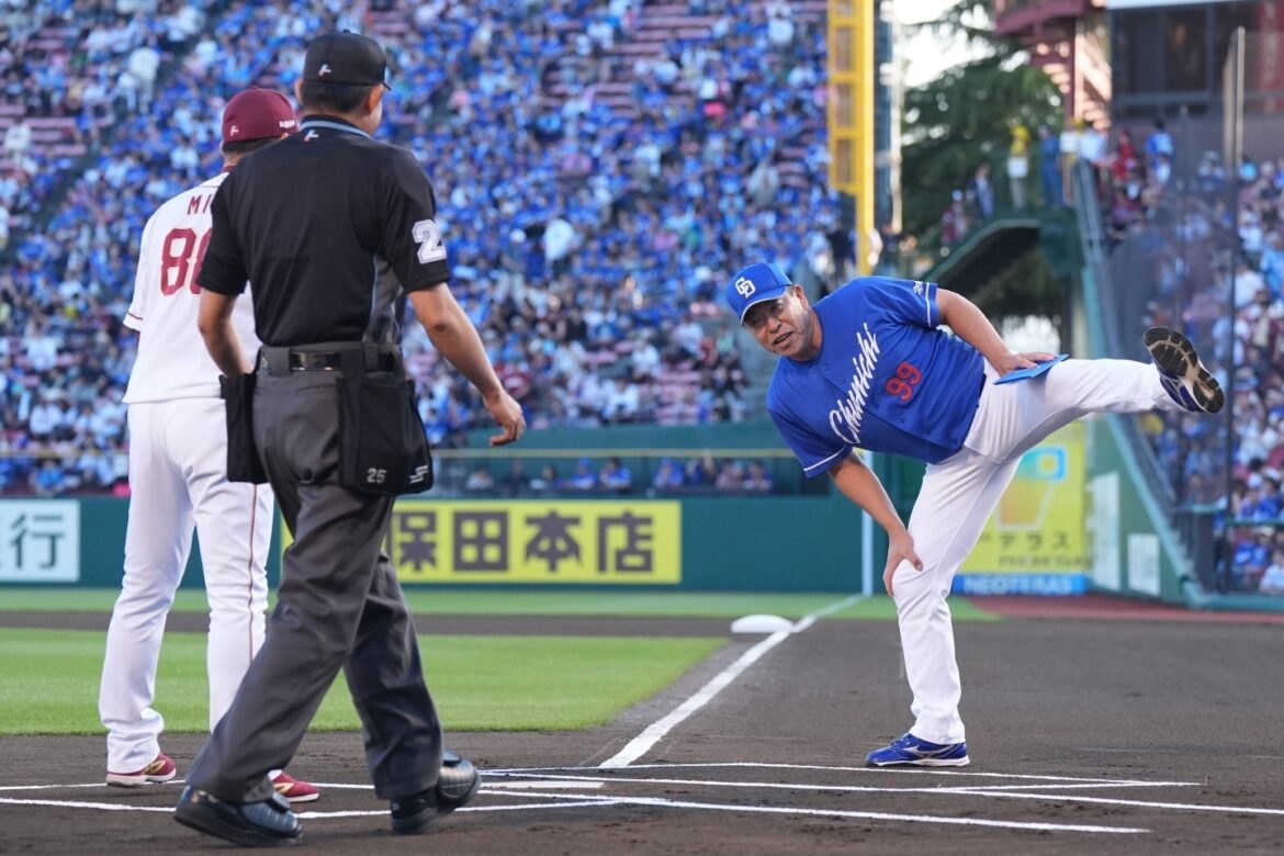 「なにこれ超楽しい!」楽天vs中日戦で両監督が披露した“まさかの四股パフォ”をファン絶賛!「凄い綺麗に足上がるな」「粋だ」「こういうノリ好き」(THE DIGEST) – Yahoo!ニュース – Yahoo!ニュース 「なにこれ超楽しい!」楽天vs中日戦で両監督が披露した“まさかの四股パフォ”をファン絶賛!「凄い綺麗に足上がるな」「粋だ」「こういうノリ好き」(THE DIGEST) - Yahoo!ニュース - Yahoo!ニュース