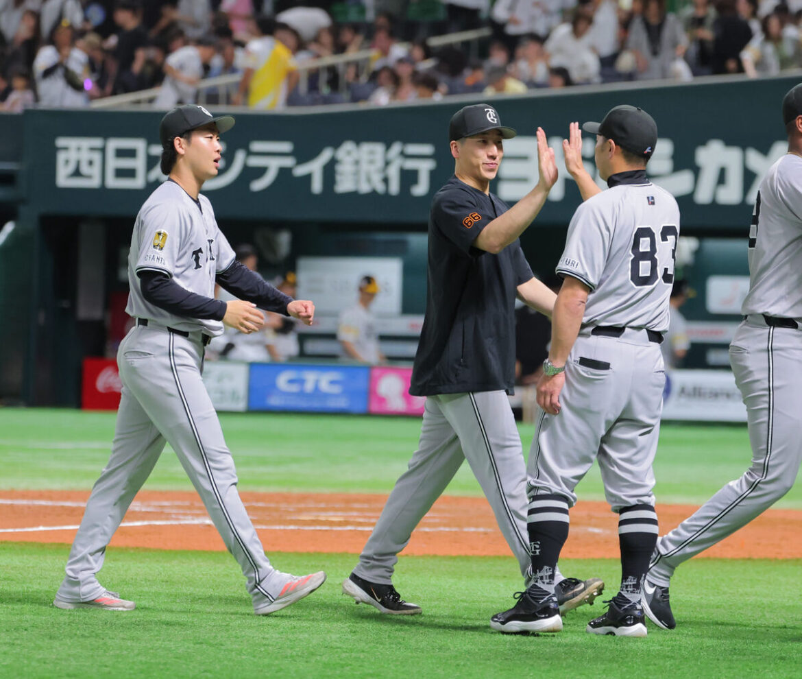 【巨人記録室】ソフトバンク戦の引き分けは１リーグ時代の１９４６年以来７９年ぶりの珍事（スポーツ報知） - Yahoo!ニュース - Yahoo!ニュース