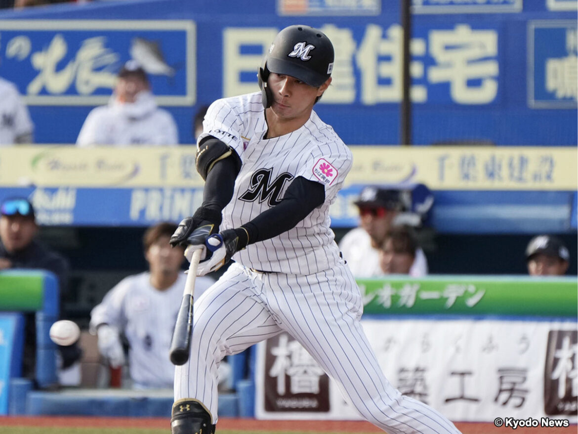 片岡氏「個人技というかスーパー走塁」ロッテ・藤原恭大の"神の左手"で接戦制す！（ベースボールキング） - Yahoo!ニュース - Yahoo!ニュース