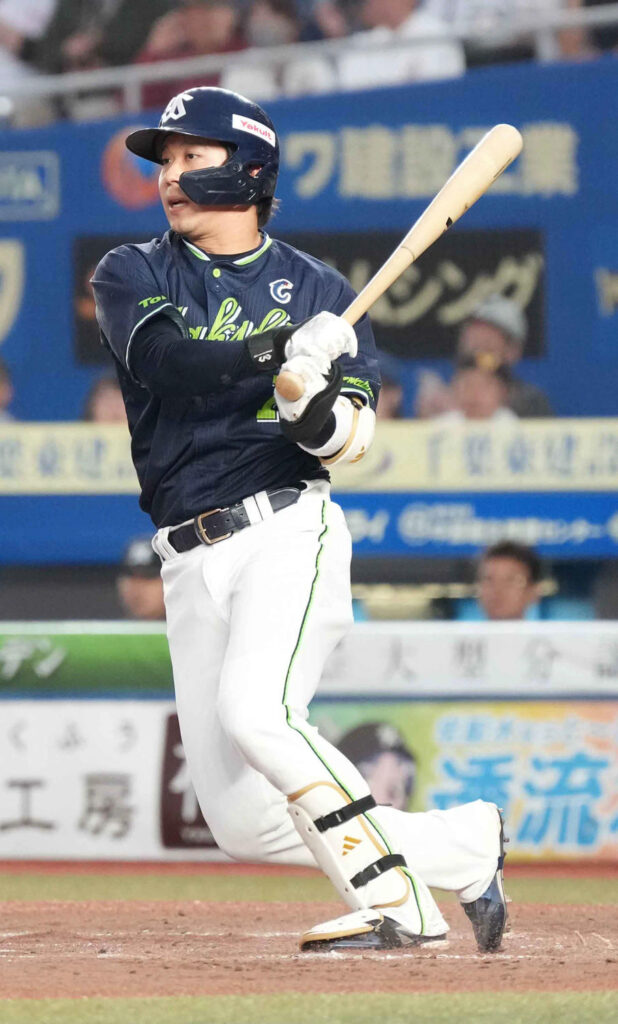 【ヤクルト】山田哲人が３度目猛打賞「内容もよかった」恩師の杉村コーチから試合前アドバイスも（日刊スポーツ） - Yahoo!ニュース - Yahoo!ニュース