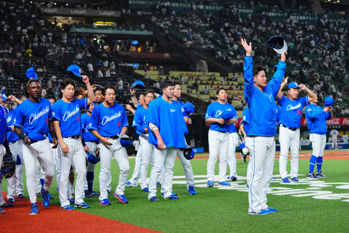 【中日】井上監督、中日ファンで埋まった右翼席に「関東にこんなにおるのか！」／一問一答（日刊スポーツ） - Yahoo!ニュース - Yahoo!ニュース