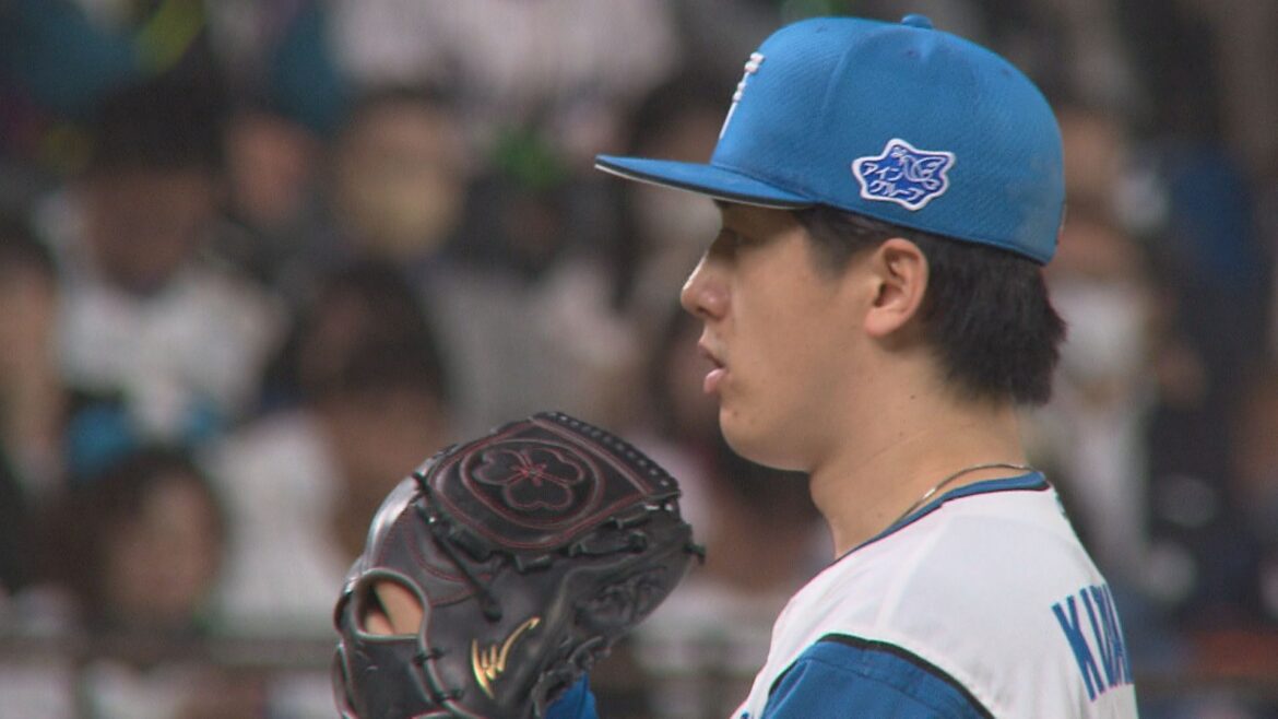 【ファイターズ】パ・リーグトップに浮上“北山亘基 キャリアハイの14奪三振ショーで防御率”1.17”（北海道ニュースUHB） - Yahoo!ニュース - Yahoo!ニュース