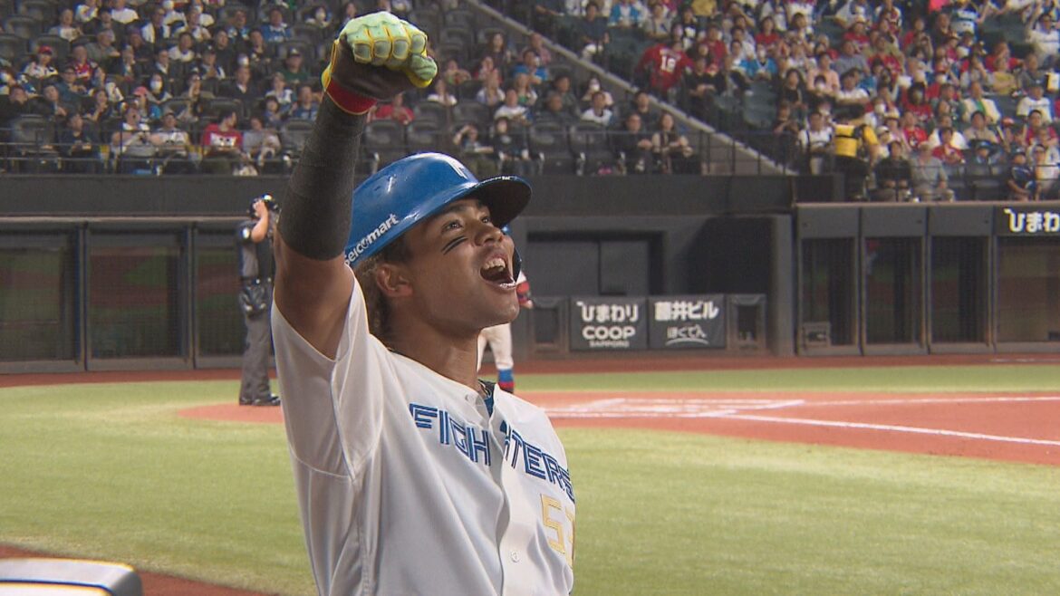 【ファイターズ】昨季MVP“交流戦男”水谷瞬が逆方向へ本拠地初アーチ「久々の一発となってよかった」…新庄監督「“ノッてきた”んじゃないですか」（北海道ニュースUHB） - Yahoo!ニュース - Yahoo!ニュース