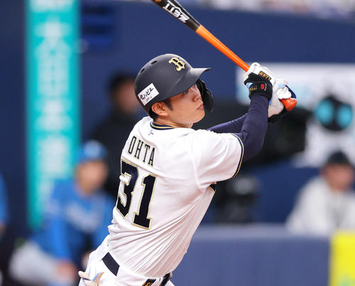 【オリックス】右手打撲の太田椋が1軍合流 宗佑磨は約1カ月半ぶり1軍 – nikkansports.com オリックス太田椋(2025年4月18日撮影)