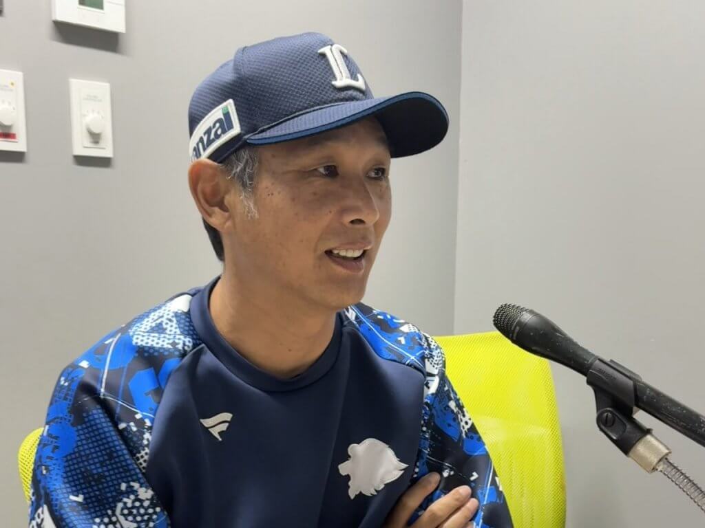 【西武】西口文也監督インタビュー 髙橋光成投手に「勝ちをつけられないのは本当にもどかしい」 | 文化放送 【西武】西口文也監督インタビュー 髙橋光成投手に「勝ちをつけられないのは本当にもどかしい」