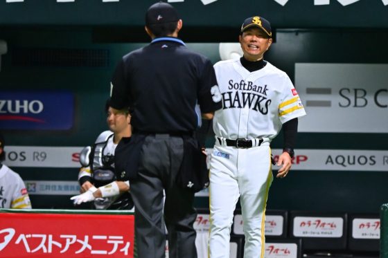 今宮健太は左脇腹痛…小久保監督「しばらく厳しい」 快勝に「きょうは川瀬に尽きる」 | Full-Count 秋広の起用…見抜いていた"特徴"とは? 小久保監督の狙い、離脱中の柳田にも言及 | Full-Count