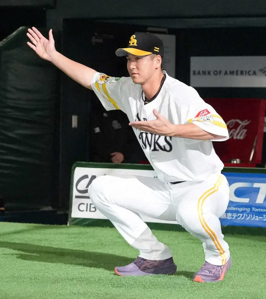 ソフトバンク・秋広　足のサイズは32センチ「普通に売ってます」 - スポニチ Sponichi Annex 野球