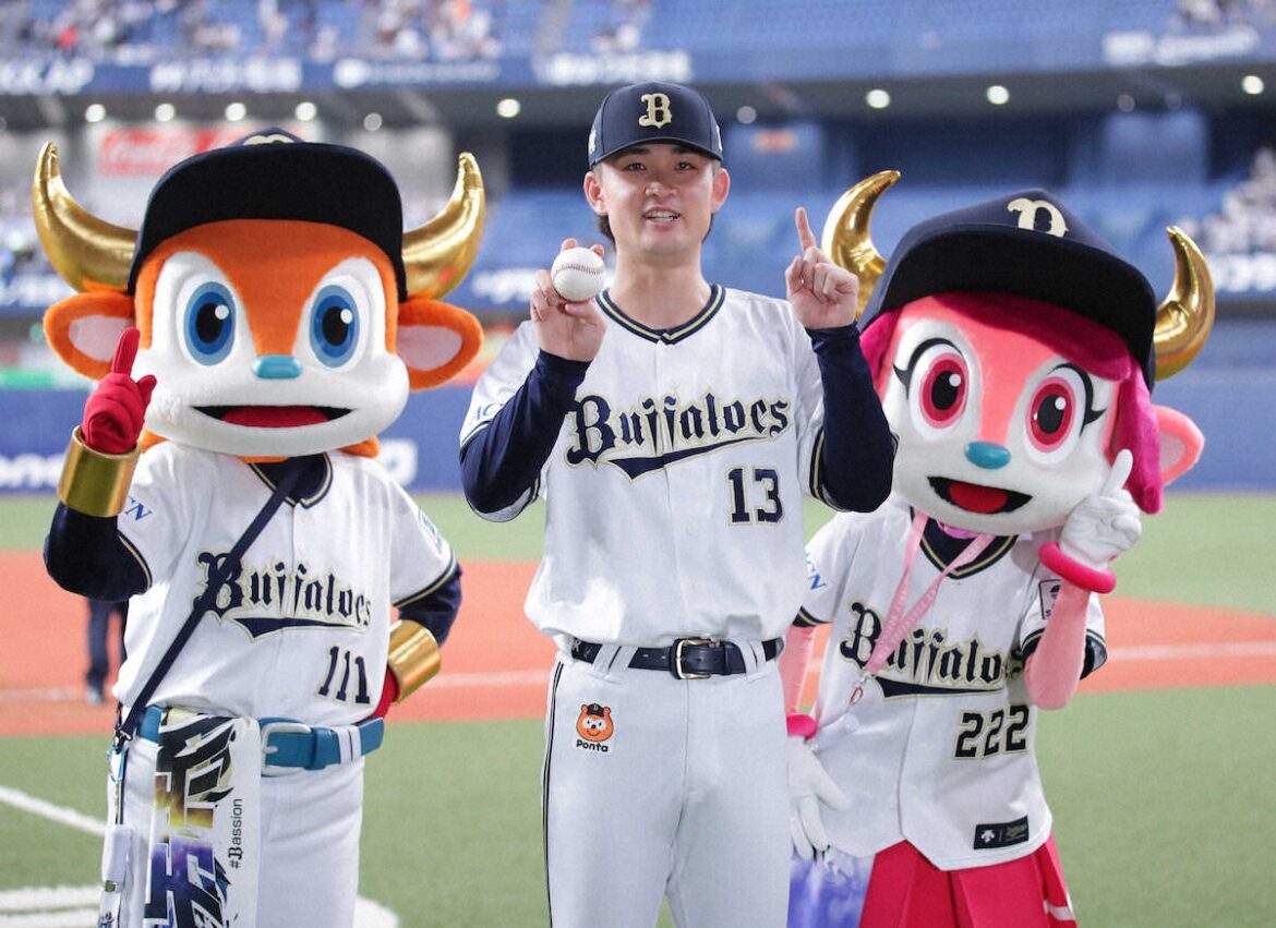 オリックス・寺西 G斬りプロ初勝利 松井秀喜氏と同じ小中高出身 かつての在籍チームからパ新人最速星（スポニチアネックス） - Yahoo!ニュース - Yahoo!ニュース