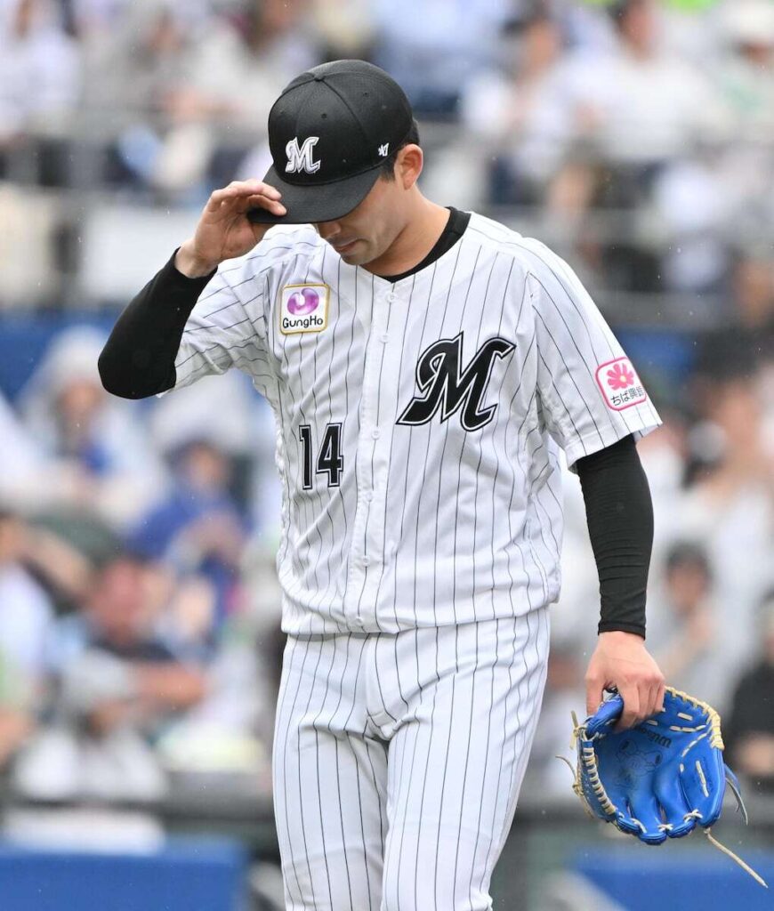 ロッテ・吉井監督が小島に苦言「ちょっと逃げ腰になっている」 左腕エースは5回4失点で5敗目（サンケイスポーツ） - Yahoo!ニュース - Yahoo!ニュース