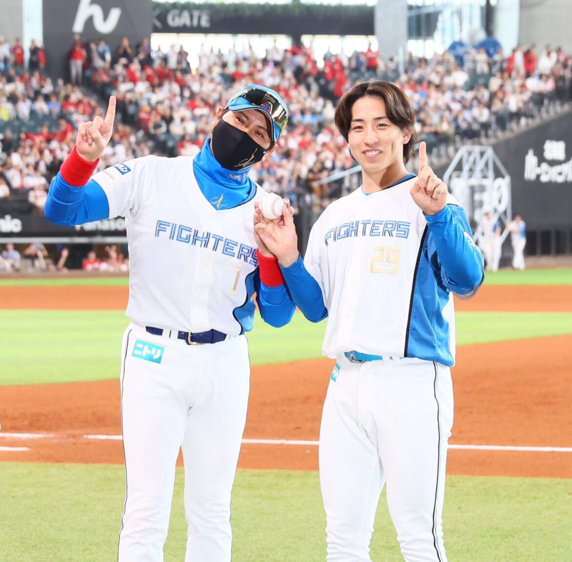 日本ハム 家族に「おめでとう」本人には「有難う」 新庄監督の胸熱コメントに称賛集まる 昨年のドラ１細野晴希がプロ初勝利（デイリースポーツ） - Yahoo!ニュース - Yahoo!ニュース