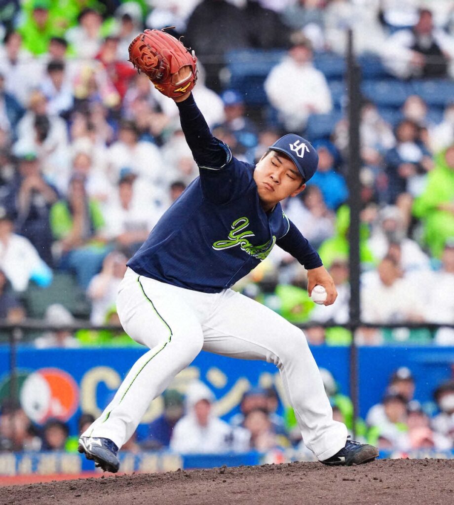 ヤクルト ドラフト3位・荘司宏太がコンディション不良から復帰 1回無失点で12試合連続無失点（スポニチアネックス） - Yahoo!ニュース - Yahoo!ニュース