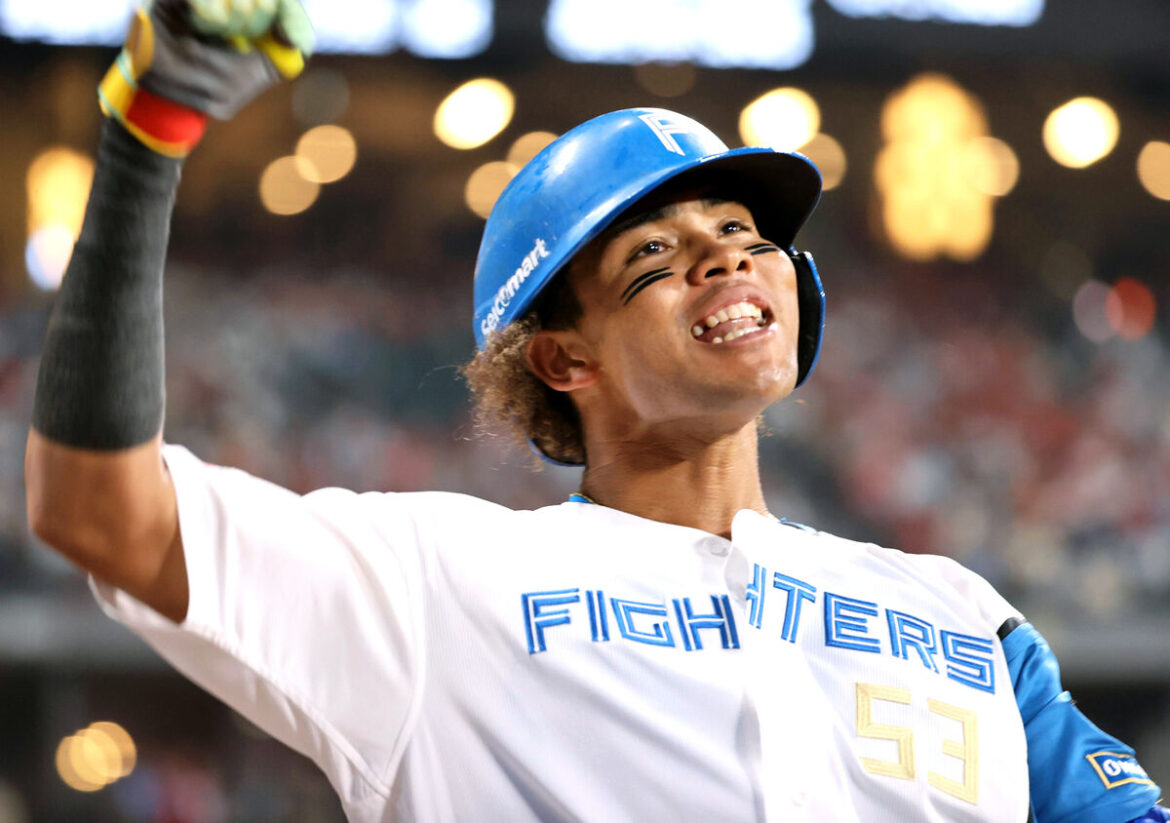 【日本ハム】水谷瞬が右越え２号ソロ…４打数３安打１打点で今季初の猛打賞「久々の一発になって良かったです。現場からは以上です」（スポーツ報知） - Yahoo!ニュース - Yahoo!ニュース