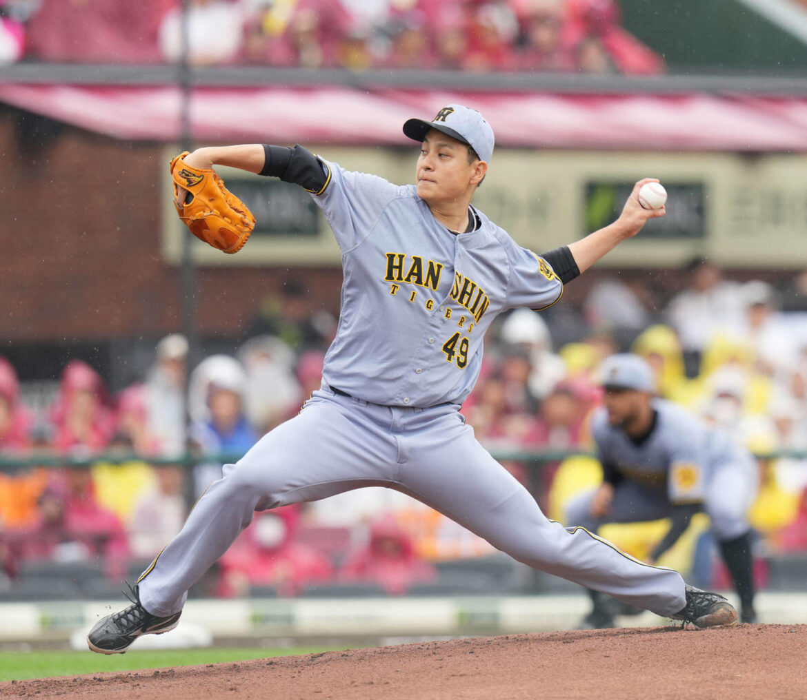 【阪神】大竹耕太郎が楽天戦約６年ぶり勝利権利得て降板「連敗を止める気持ちで」５回１失点好投（日刊スポーツ） - Yahoo!ニュース - Yahoo!ニュース