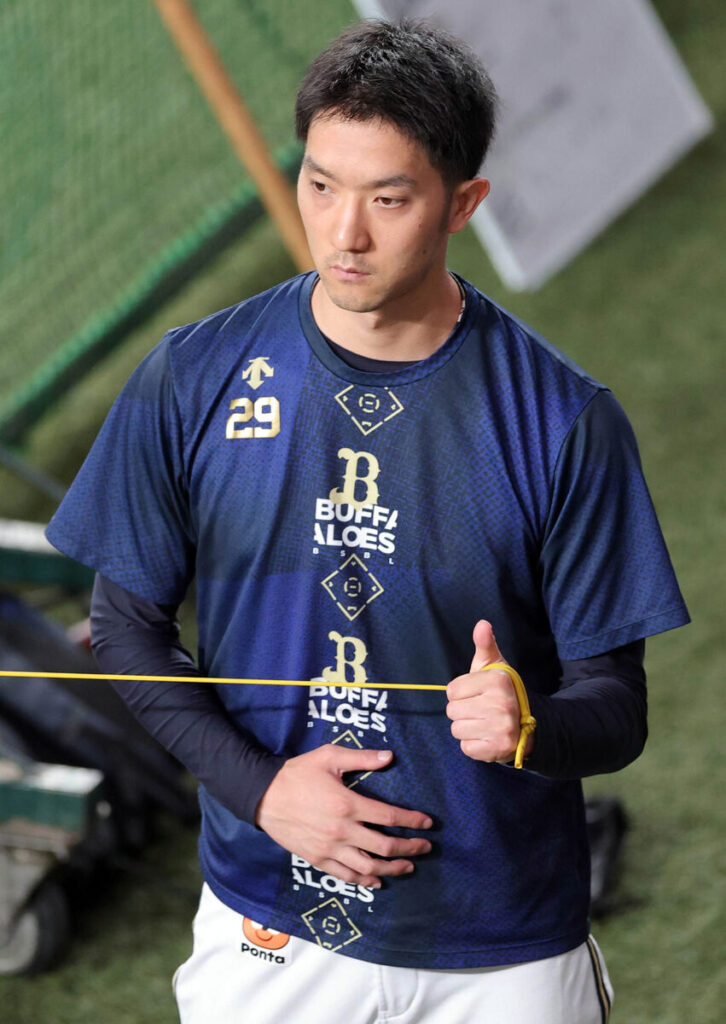 オリックス・田嶋