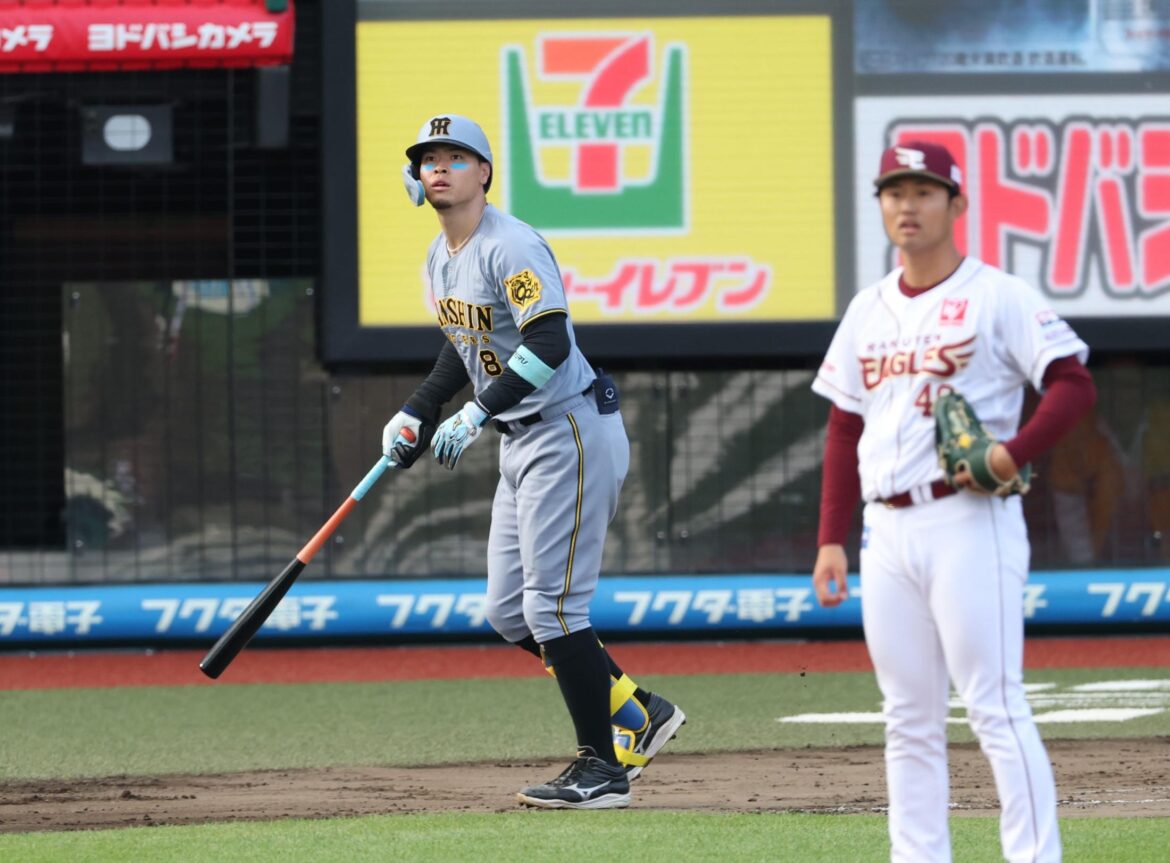 阪神 佐藤輝 本塁打確信もフェンス直撃打でまさかのシングルヒット 藤川監督ぶ然 サヨナラ負けにつながる(デイリースポーツ) – Yahoo!ニュース – Yahoo!ニュース 阪神 佐藤輝 本塁打確信もフェンス直撃打でまさかのシングルヒット 藤川監督ぶ然 サヨナラ負けにつながる(デイリースポーツ) - Yahoo!ニュース - Yahoo!ニュース