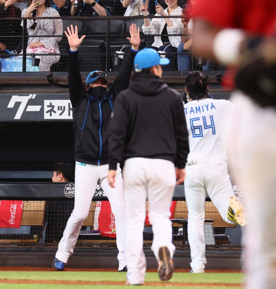 監督就任初の７点差逆転勝ち 日本ハム・新庄監督「痺れたね」サヨナラ弾の田宮ら昇格選手躍動に喜び「もうずっと見てますから」（デイリースポーツ） - Yahoo!ニュース - Yahoo!ニュース