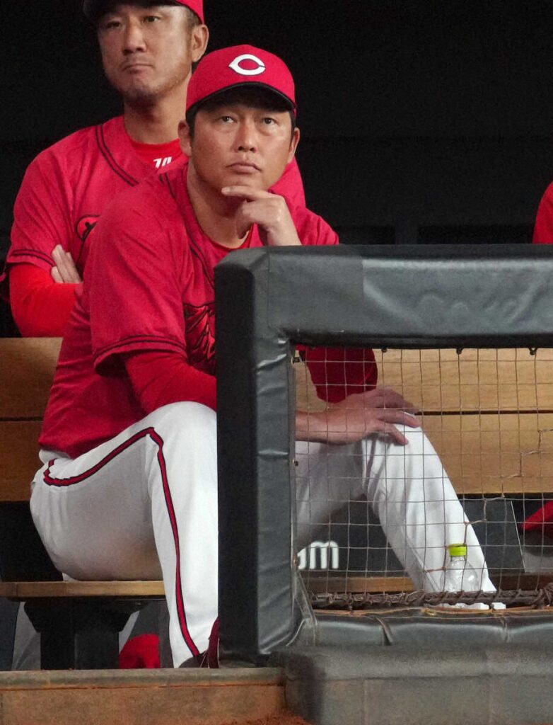 新井監督「自分のミスです」 広島7点差逆転されサヨナラ負け 6年ぶりの屈辱（スポニチアネックス） - Yahoo!ニュース - Yahoo!ニュース