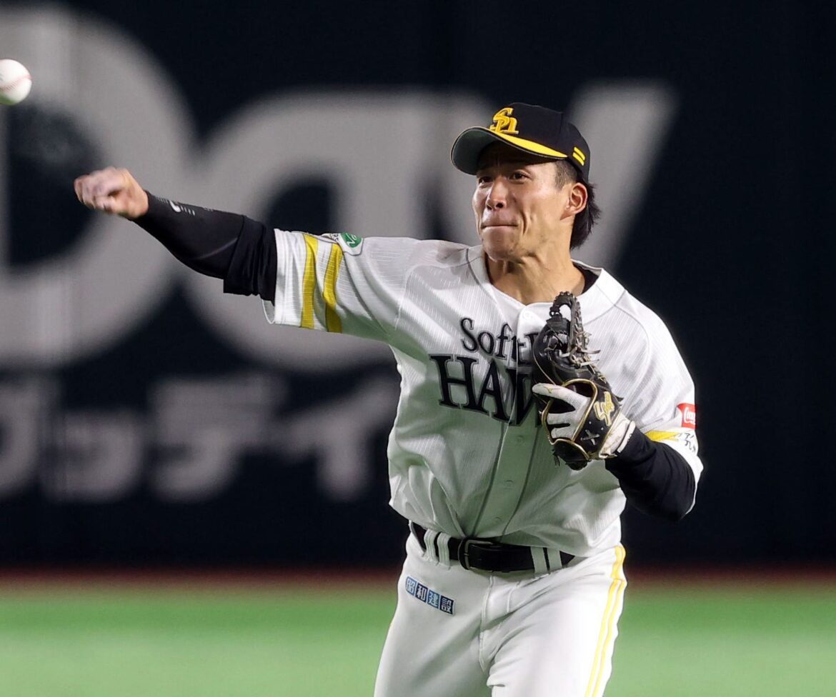 左脇腹痛で離脱の今宮健太に代わって野村勇が遊撃 前夜ヒーロ―の川瀬晃はベンチスタート ソフトバンクのDeNA戦スタメン(西スポWEB OTTO!) – Yahoo!ニュース – Yahoo!ニュース 左脇腹痛で離脱の今宮健太に代わって野村勇が遊撃 前夜ヒーロ―の川瀬晃はベンチスタート ソフトバンクのDeNA戦スタメン(西スポWEB OTTO!) - Yahoo!ニュース - Yahoo!ニュース